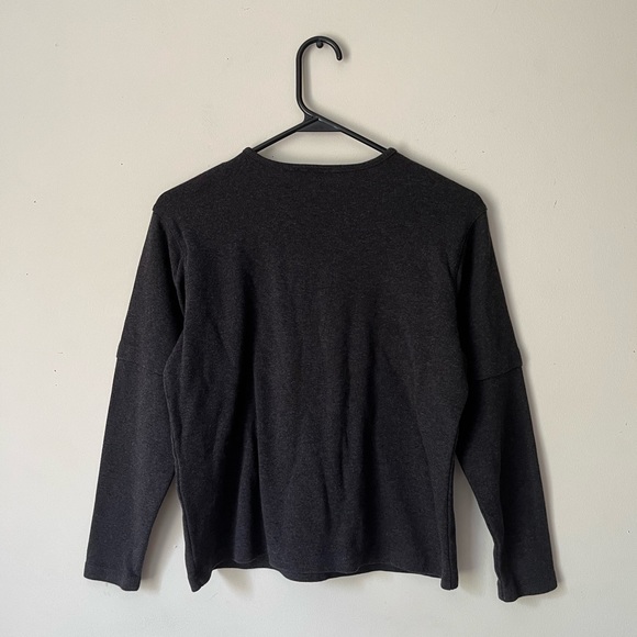 *SOLD* Vintage Talbots floral embroidered long sleeve - Picture 4 of 5